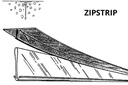 1" x 10' Zip Strip